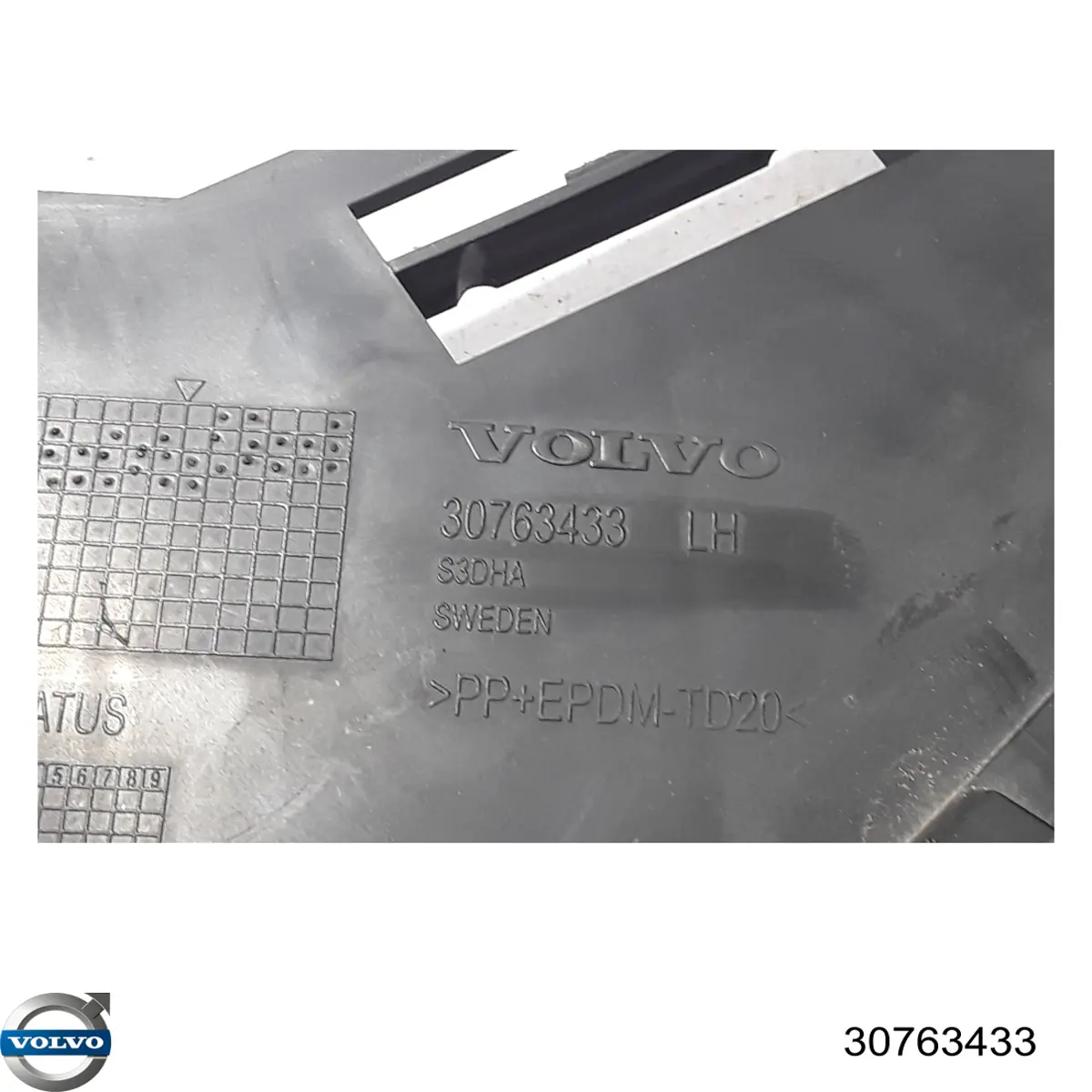 Consola (adaptador) de fixação da luz dianteira esquerda Volvo 30763433 preço, a partir de 39,72 USD