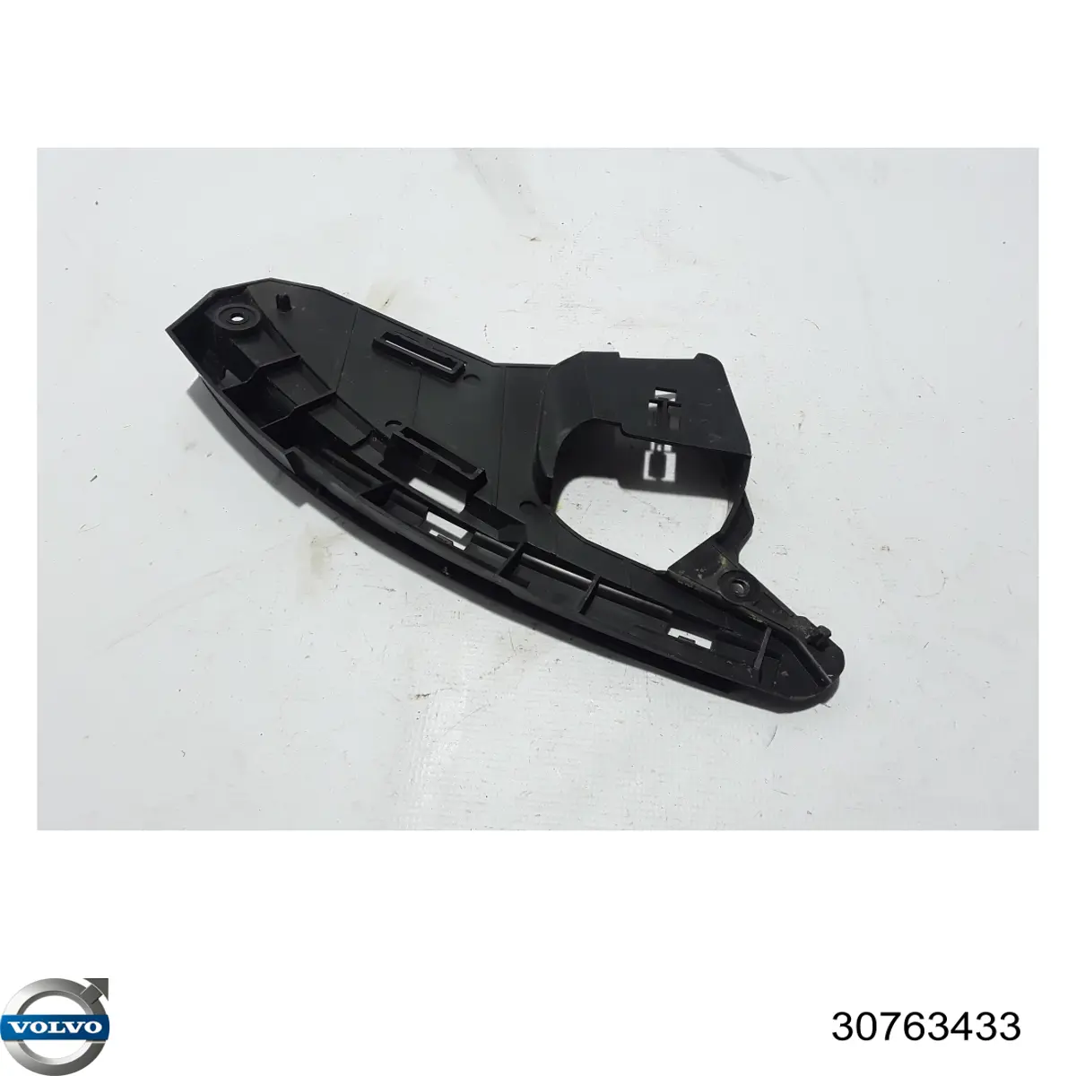 30763433 Volvo Consola (adaptador) de fixação da luz dianteira esquerda
