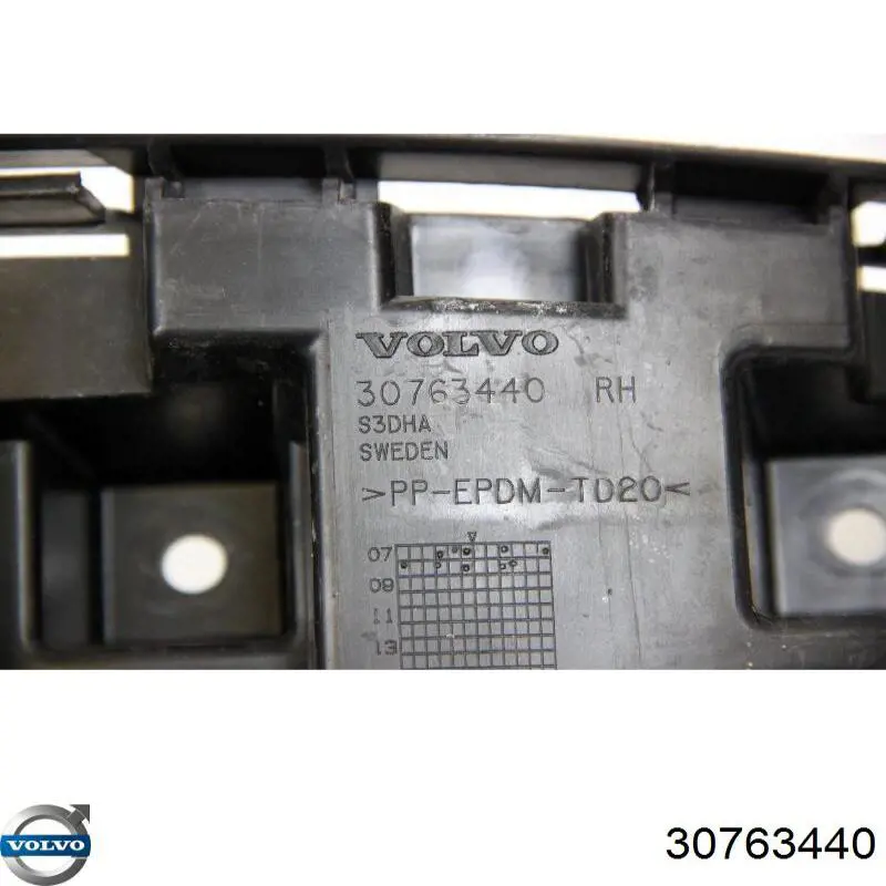 Consola esquerda do pára-choque traseiro externo Volvo 30763440 preço, a partir de 7,59 USD