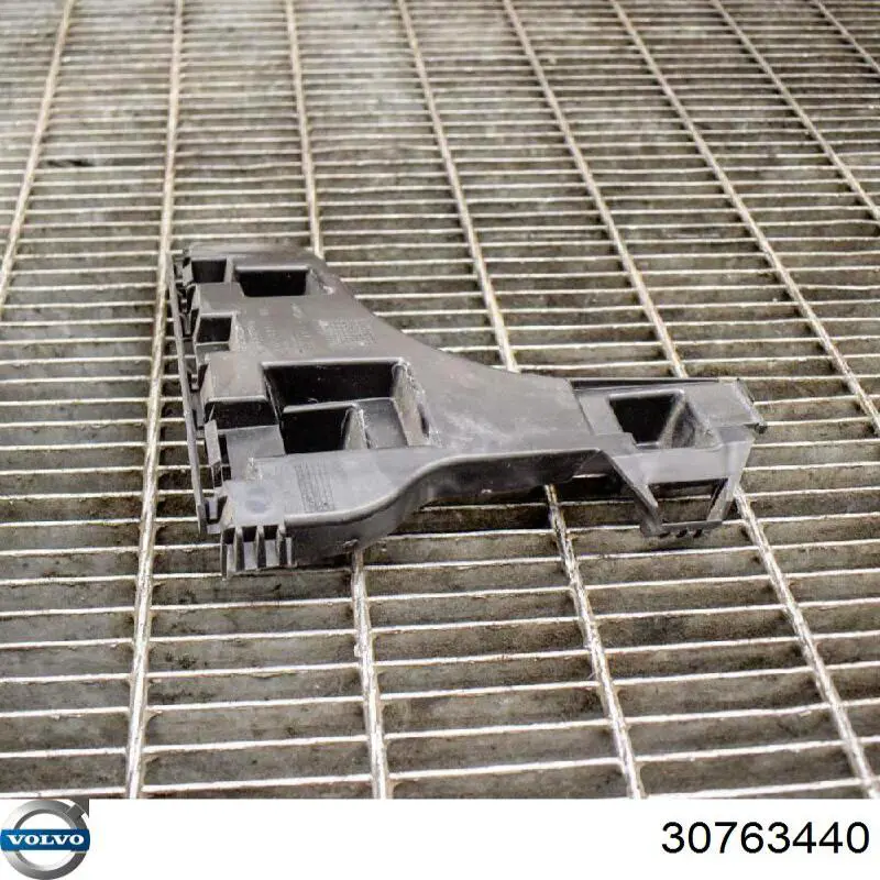 Consola esquerda do pára-choque traseiro externo Volvo 30763440