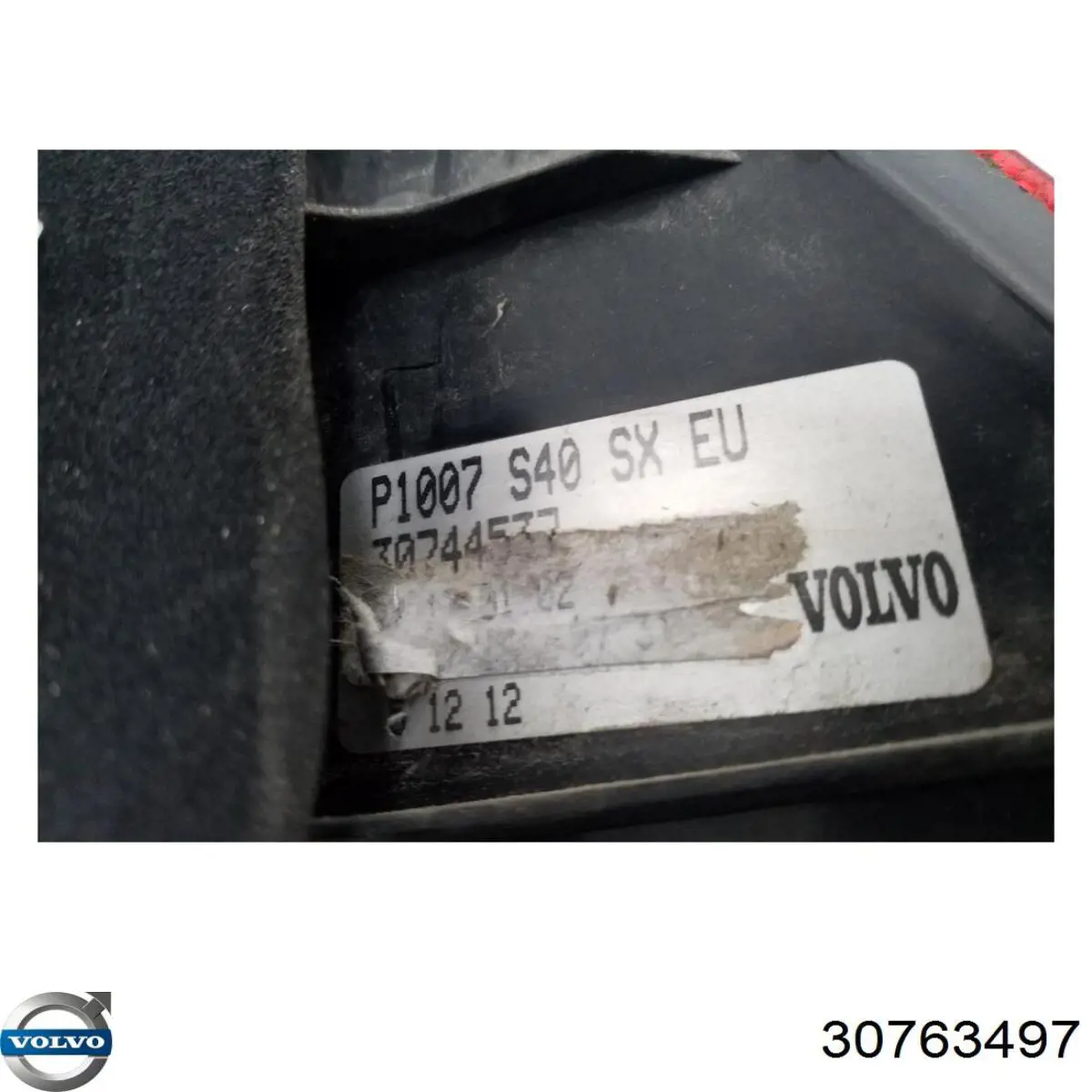 Lanterna traseira esquerda LLG742 Magneti Marelli
