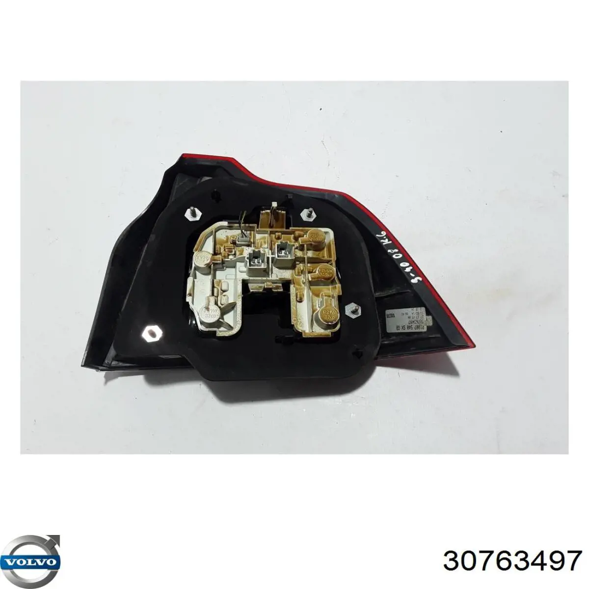 LLG742 Magneti Marelli Lanterna traseira esquerda