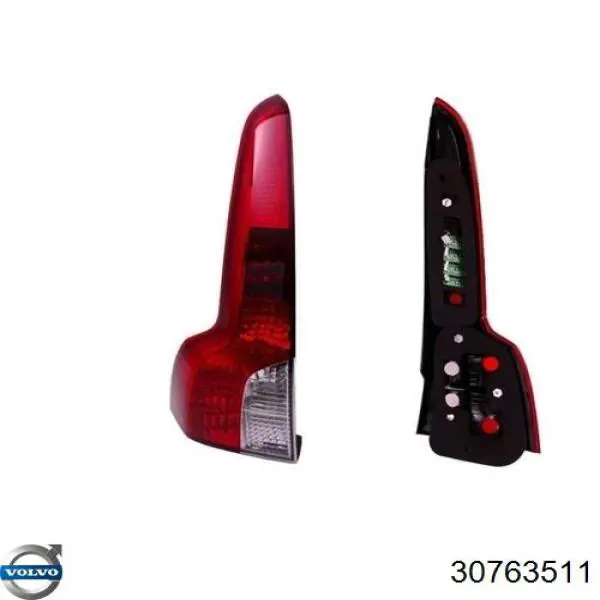Compre 30763511 Volvo Lanterna traseira esquerda