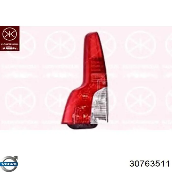 Lanterna traseira esquerda Volvo 30763511 preço, a partir de 194,15 USD