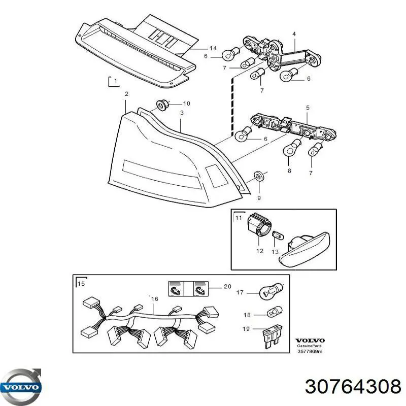 30764308 Volvo 