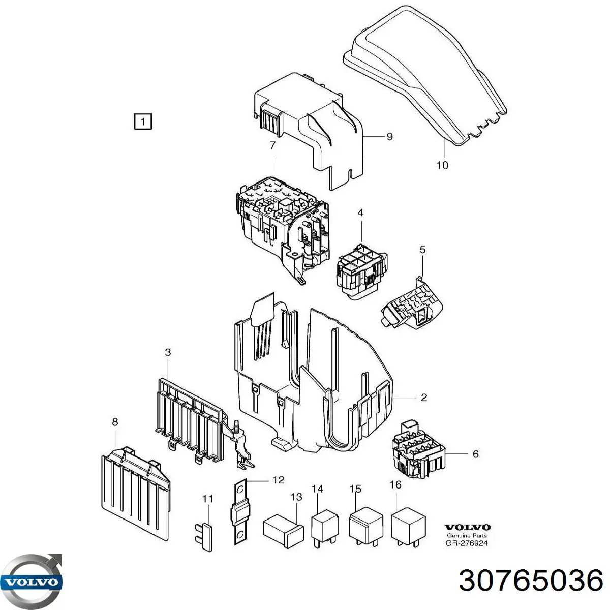  Volvo 30765036 preço, a partir de 55,49 USD