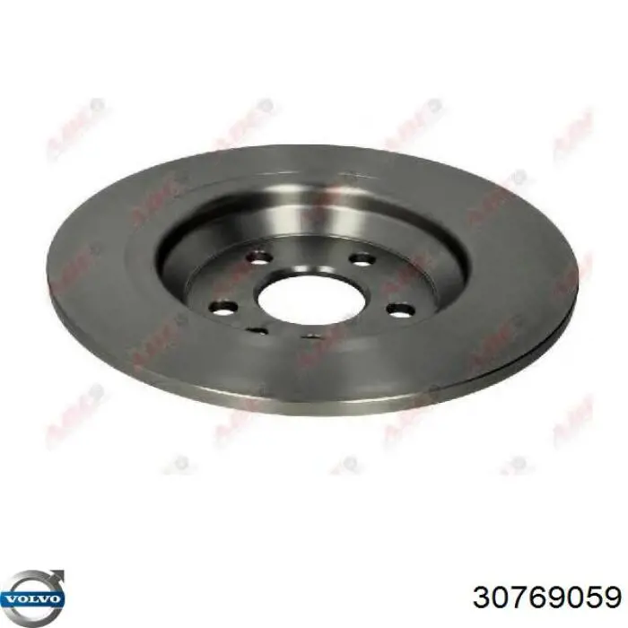 Disco do freio traseiro Volvo 30769059 preço, a partir de 40,24 USD