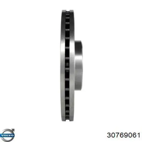 Compre 30769061 Volvo Disco do freio dianteiro
