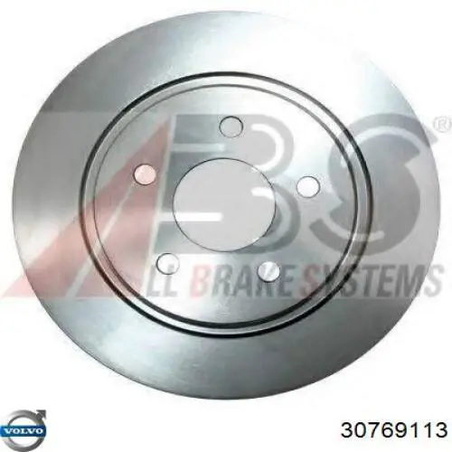 Disco do freio traseiro Volvo 30769113 preço, a partir de 39,43 USD