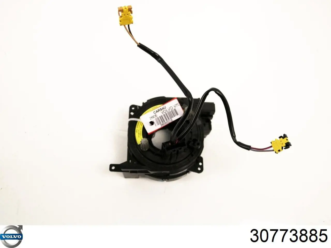 30773885 Volvo Anel AIRBAG de contato, cabo plano do volante