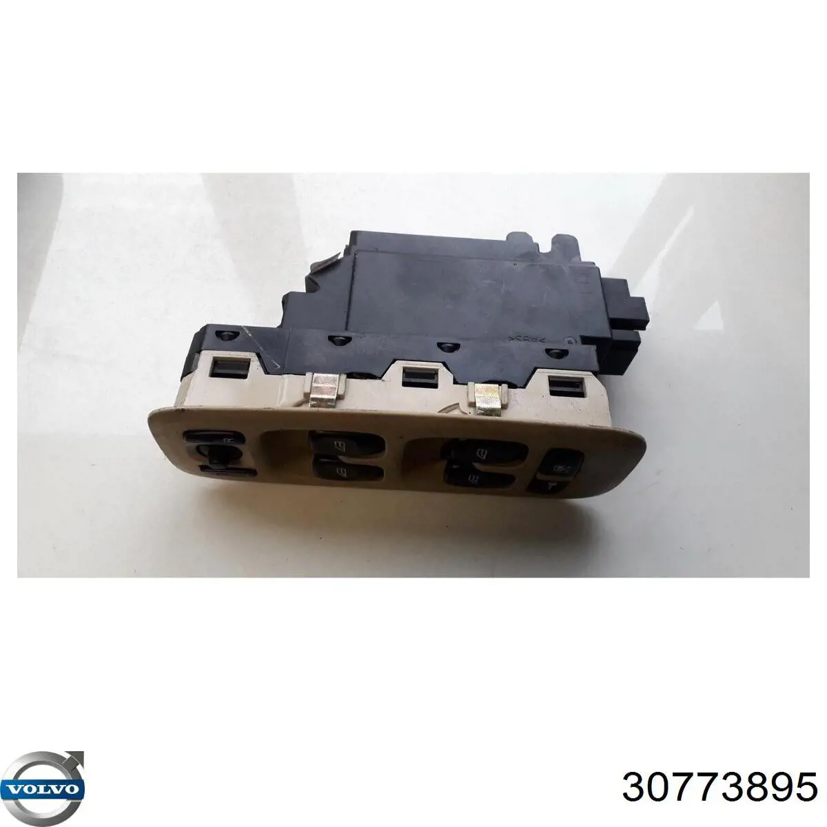 30773895 Volvo Unidade de botões dianteira esquerda de controlo de elevador de vidro
