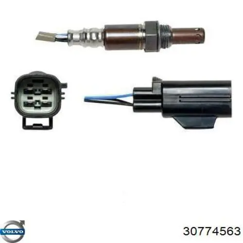 30774563 Volvo Sonda lambda, sensor de oxigênio