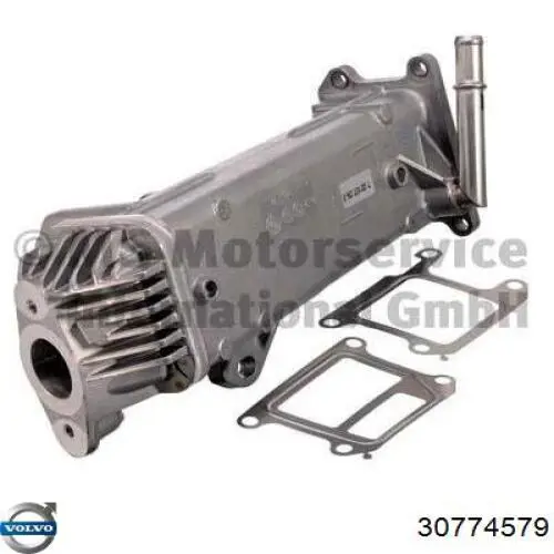 Radiador do sistema EGR de recirculação dos gases de escape Volvo 30774579 preço, a partir de 129,40 USD