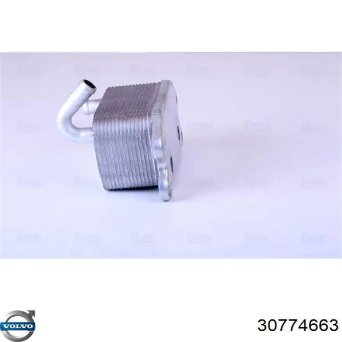 Compre 30774663 Volvo Radiador de óleo
