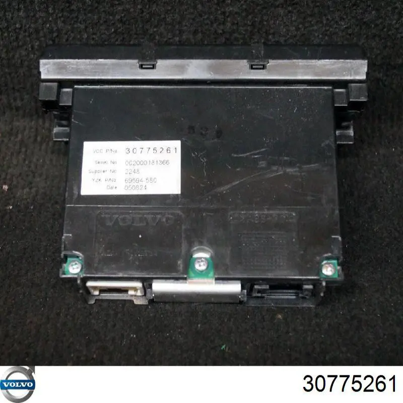 Mostrador multifuncional Volvo S40 II MS