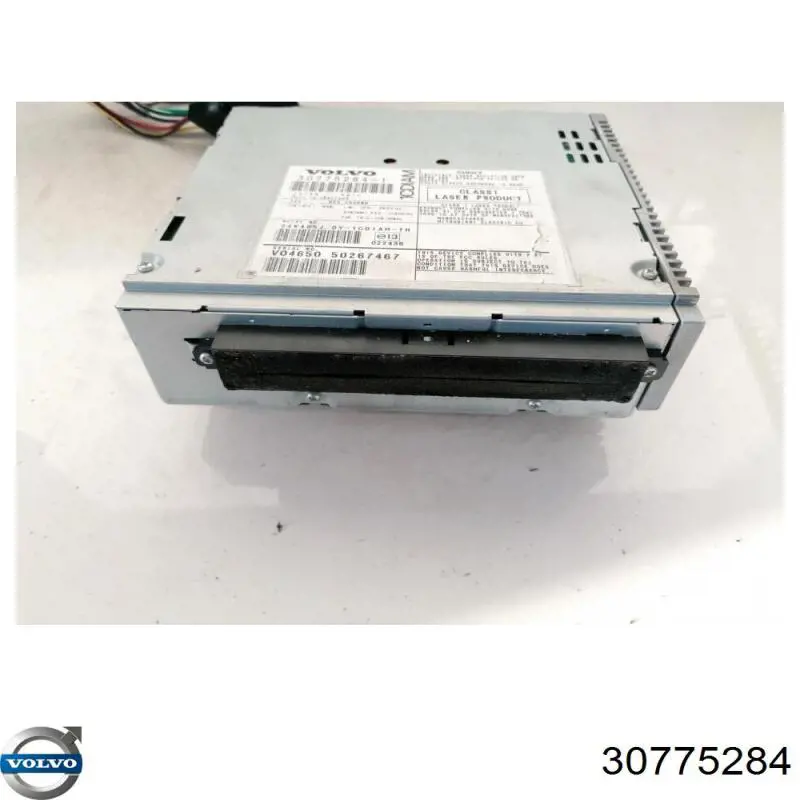 Aparelhagem de som (rádio AM/FM) 30775284 Volvo