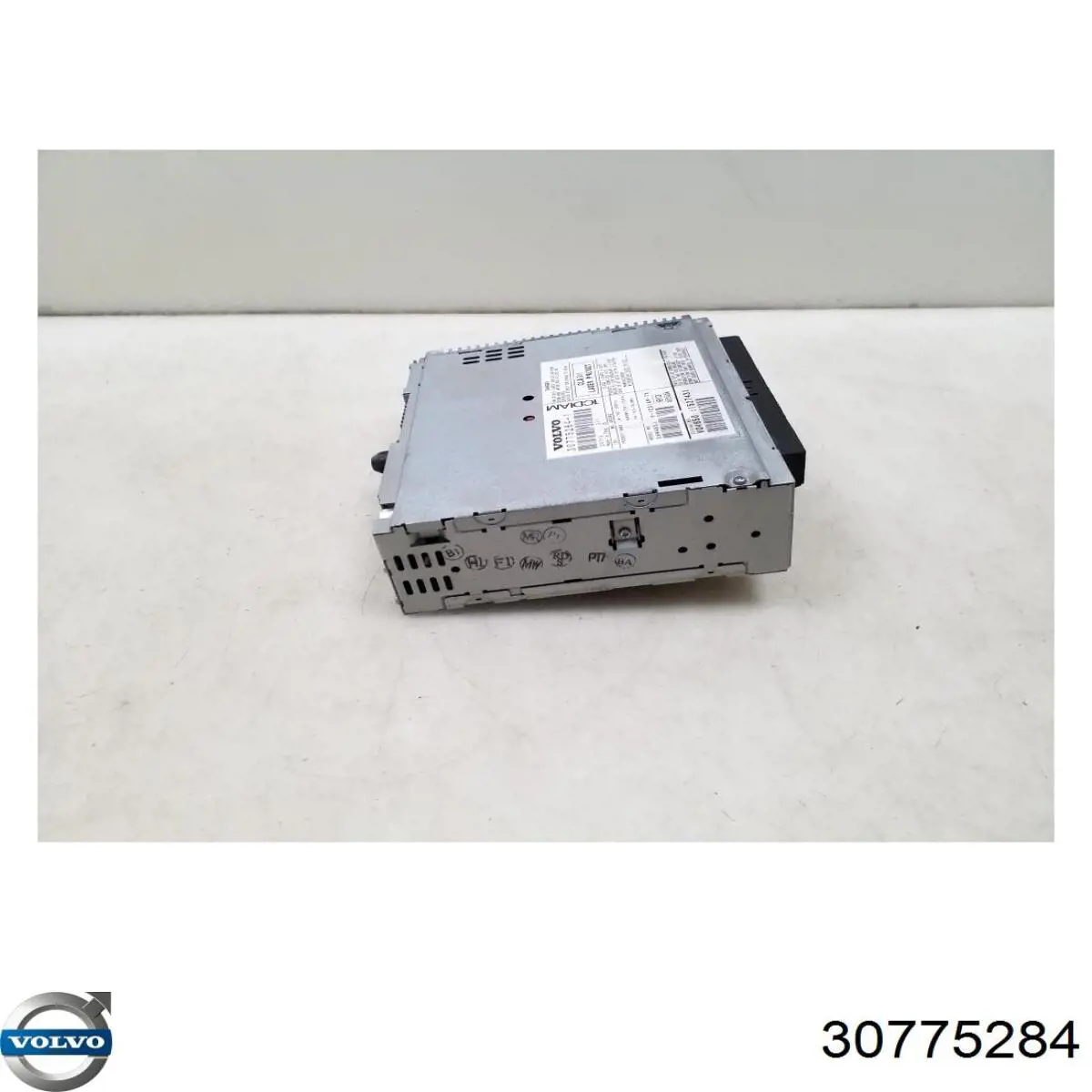 Aparelhagem de som (rádio AM/FM) Volvo 30752578