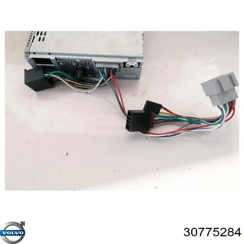 Aparelhagem de som (rádio AM/FM) 30752578 Volvo