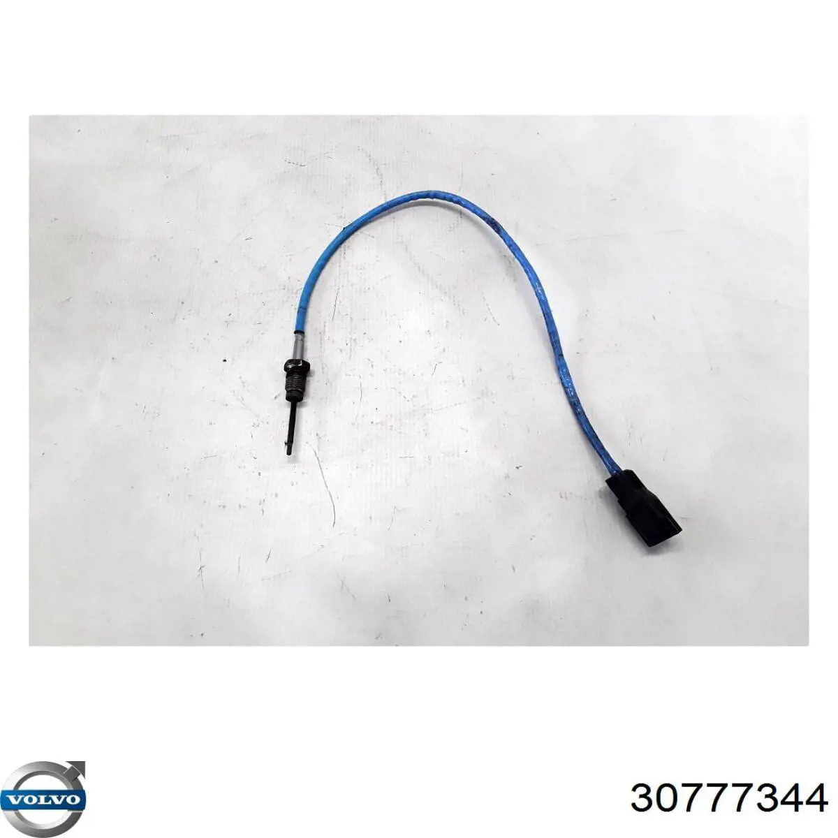 Compre DV6112B591CA Ford Sensor de temperatura dos gases de escape (GE), até o catalisador
