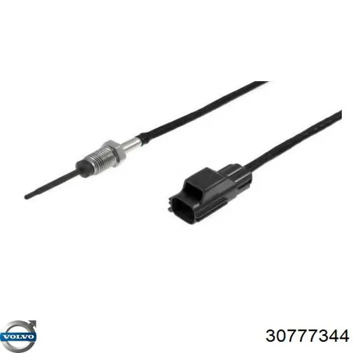 Sensor de temperatura dos gases de escape (GE), até o catalisador Volvo 30777344 preço, a partir de 71,50 USD