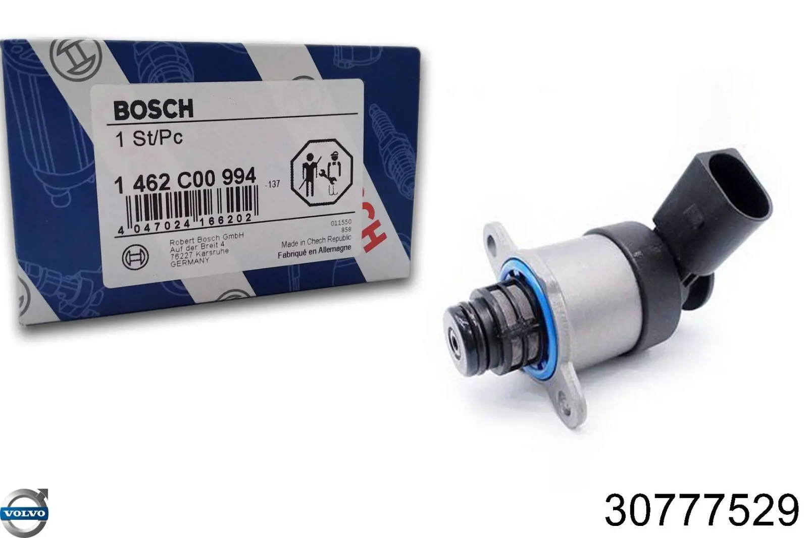 Válvula de regulação de pressão (válvula de redução da Bomba de Combustível de Pressão Alta) Common-Rail-System Volvo 30777529 preço, a partir de 78,99 USD
