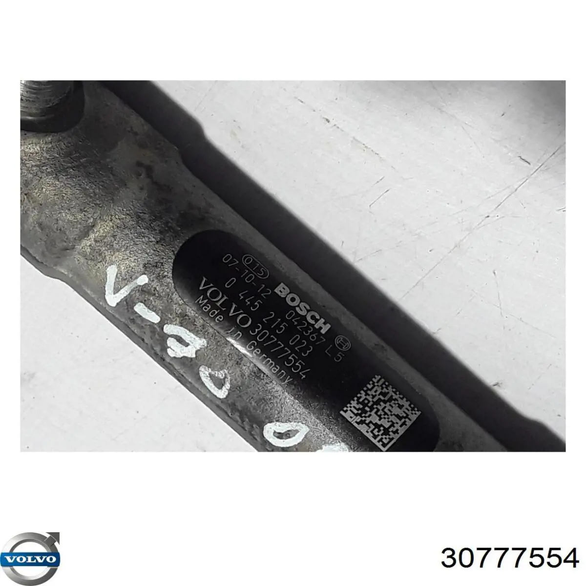 Compre 30777554 Volvo Distribuidor de combustível (rampa)