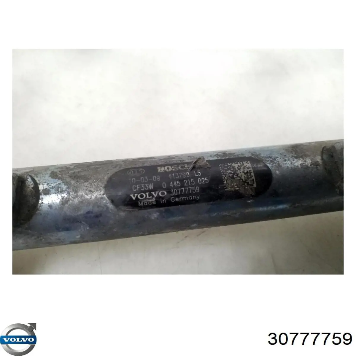 Distribuidor de combustível (rampa) Volvo 30777759 preço, a partir de 126,21 USD