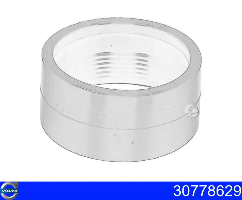 30778629 Volvo Anel de vedação (vedante) de cano derivado de intercooler