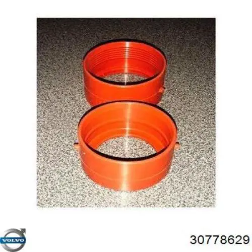 Anel de vedação (vedante) de cano derivado de intercooler Volvo 30778629 preço, a partir de 11,64 USD
