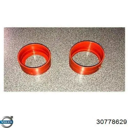 Compre 30778629 Volvo Anel de vedação (vedante) de cano derivado de intercooler
