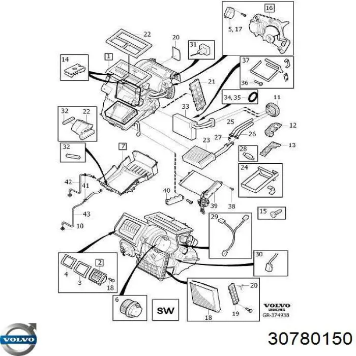 30780150 Volvo 