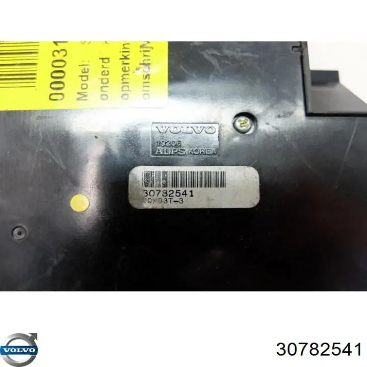 Unidade de controlo dos modos de aquecimento/condicionamento Volvo 31324237 preço, a partir de 129,40 USD