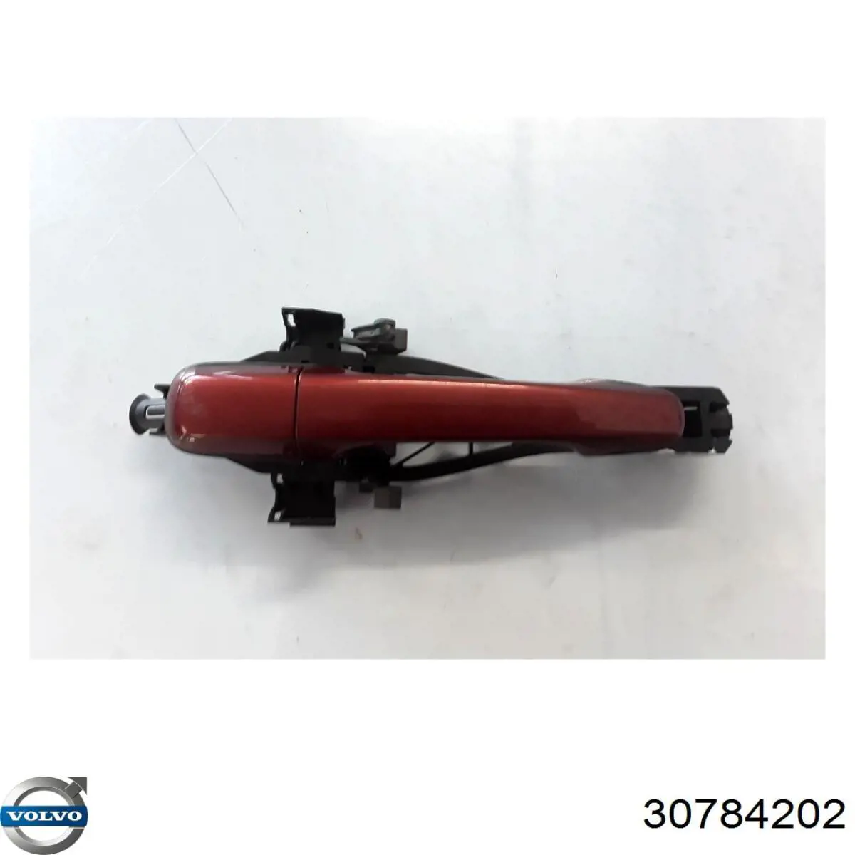 Compre 30784202 Volvo Suporte de maçaneta externa da porta traseira esquerda