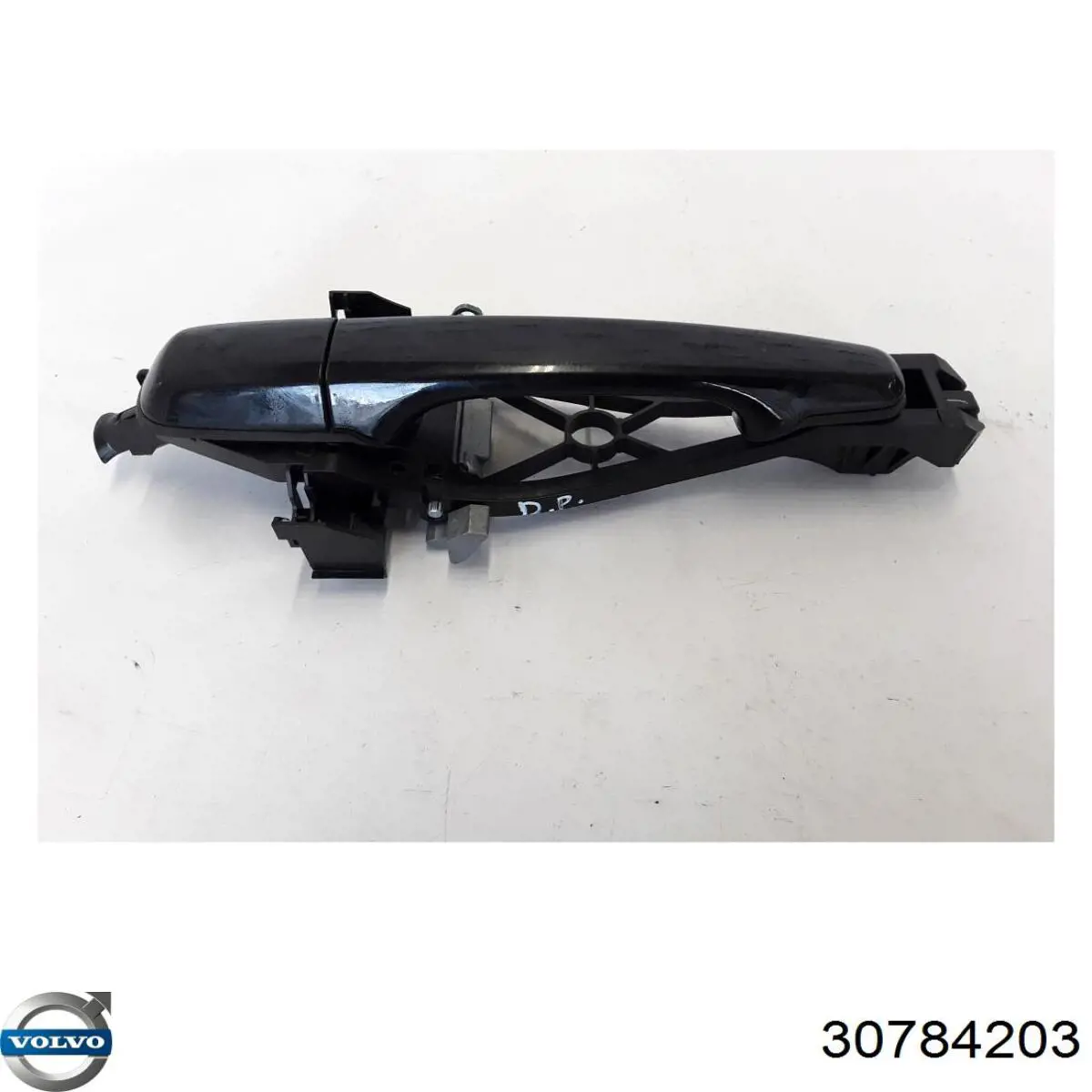 Suporte de maçaneta externa da porta dianteira direita Volvo 30784203 preço, a partir de 42,56 USD