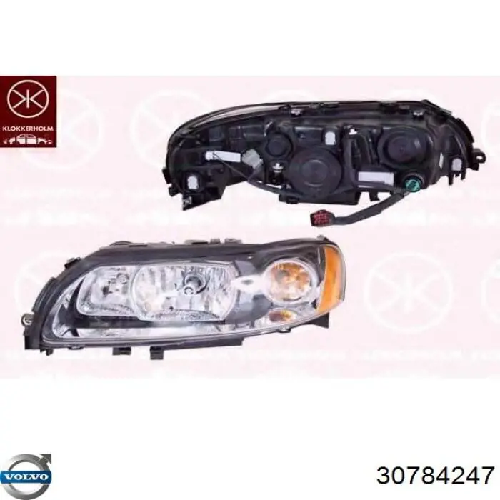 Luz esquerda Volvo 30784247 preço, a partir de 383,97 USD