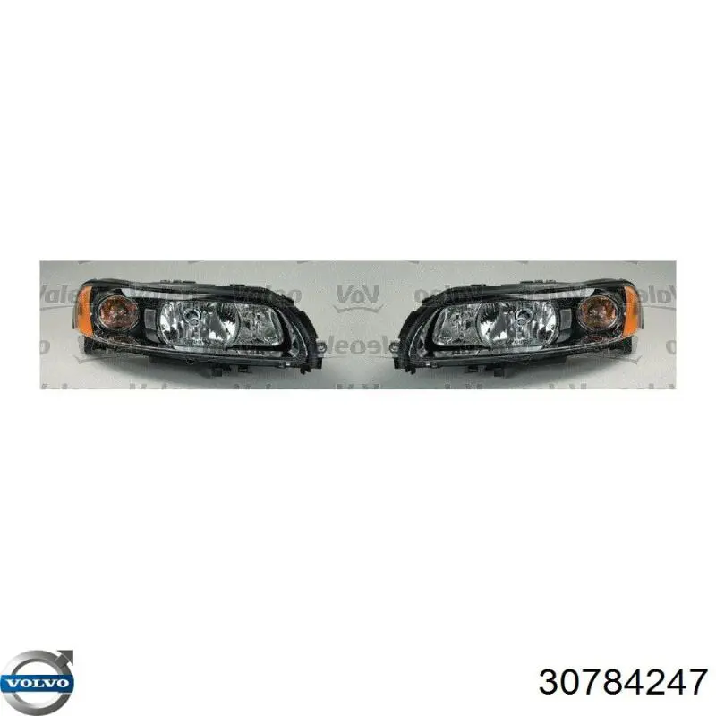 Compre 30784247 Volvo Luz esquerda