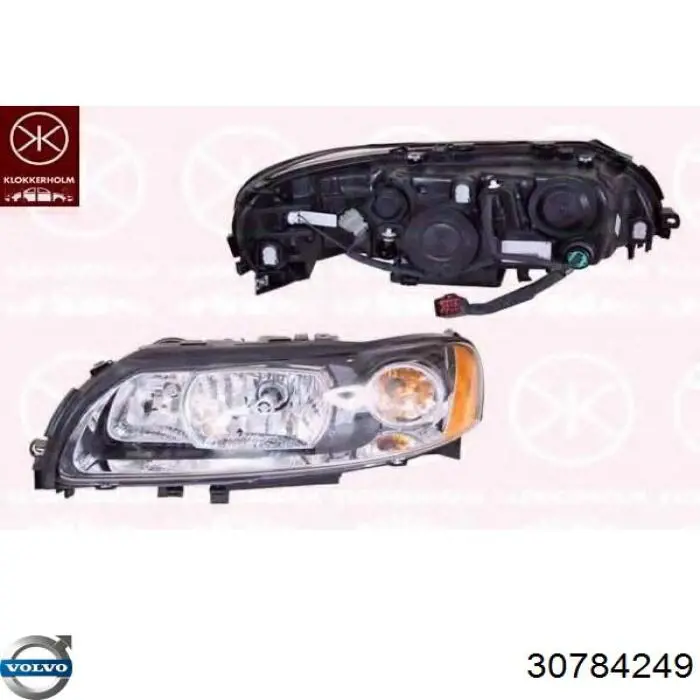 30784249 Volvo Luz direita