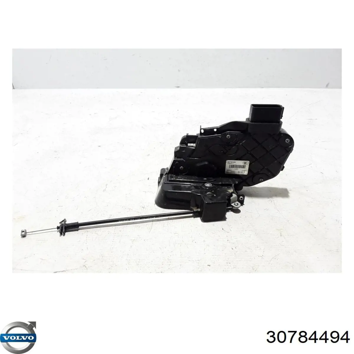 30784494 Volvo Fecho da porta traseira direita