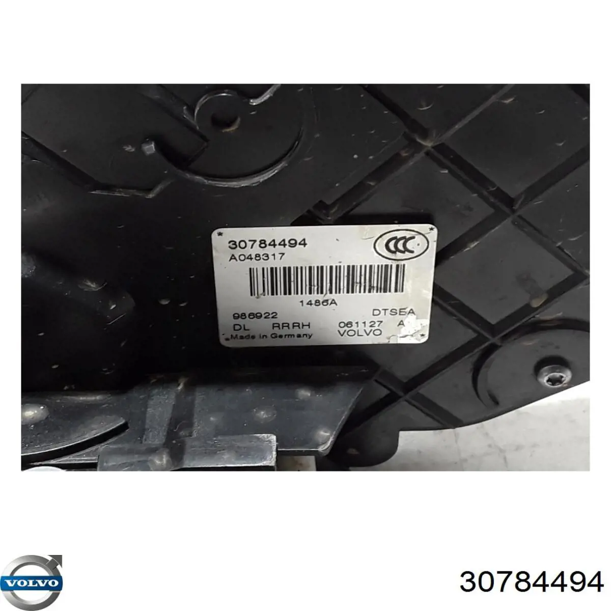 Fecho da porta traseira direita Volvo 30784494 preço, a partir de 62,79 USD