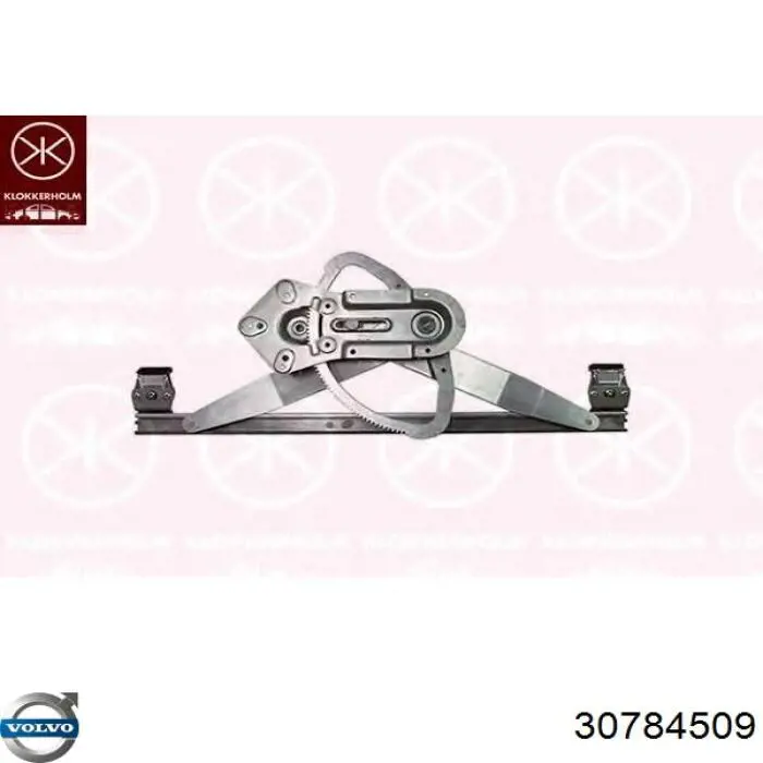 Mecanismo de acionamento de vidro da porta dianteira esquerda Volvo 30784509 preço, a partir de 124,50 USD