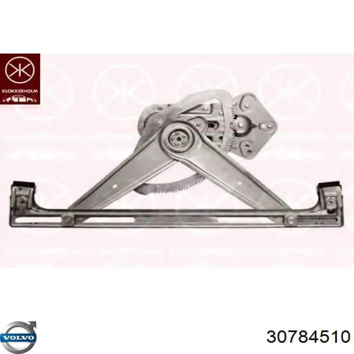 30784510 Volvo Mecanismo de acionamento de vidro da porta dianteira direita