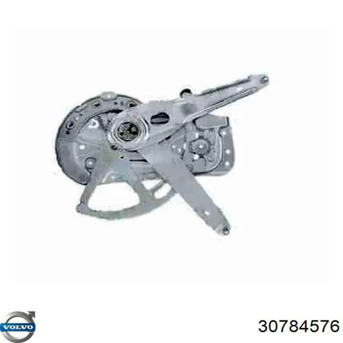 Mecanismo de acionamento de vidro da porta dianteira esquerda Volvo 30784576 preço, a partir de 95,51 USD