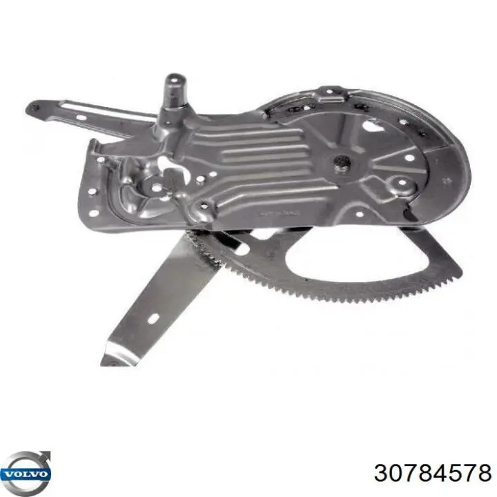 Mecanismo de acionamento de vidro da porta dianteira esquerda Volvo 30784578 preço, a partir de 105,56 USD