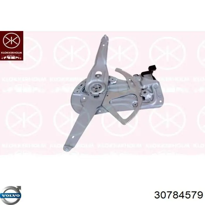 Mecanismo de acionamento de vidro da porta dianteira direita Volvo 30784579 preço, a partir de 68,10 USD