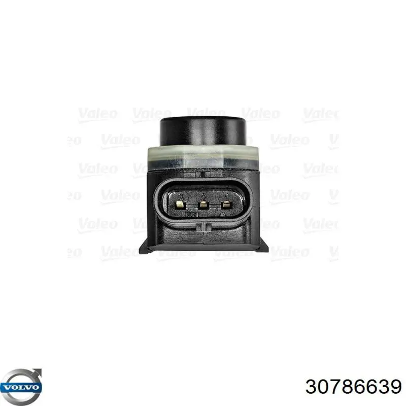 30786639 Volvo Sensor dianteiro de sinalização de estacionamento (sensor de estacionamento)