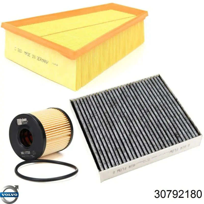 Filtro de combustível Volvo 30792180 preço, a partir de 11,88 USD