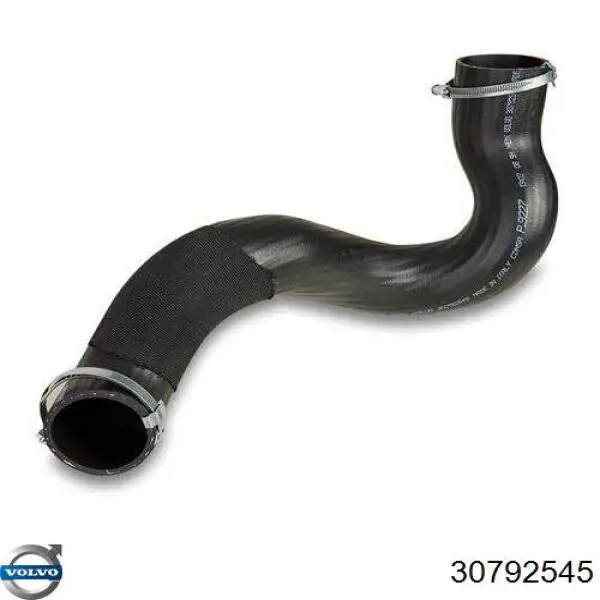 30636790 Volvo Mangueira (cano derivado) de intercooler