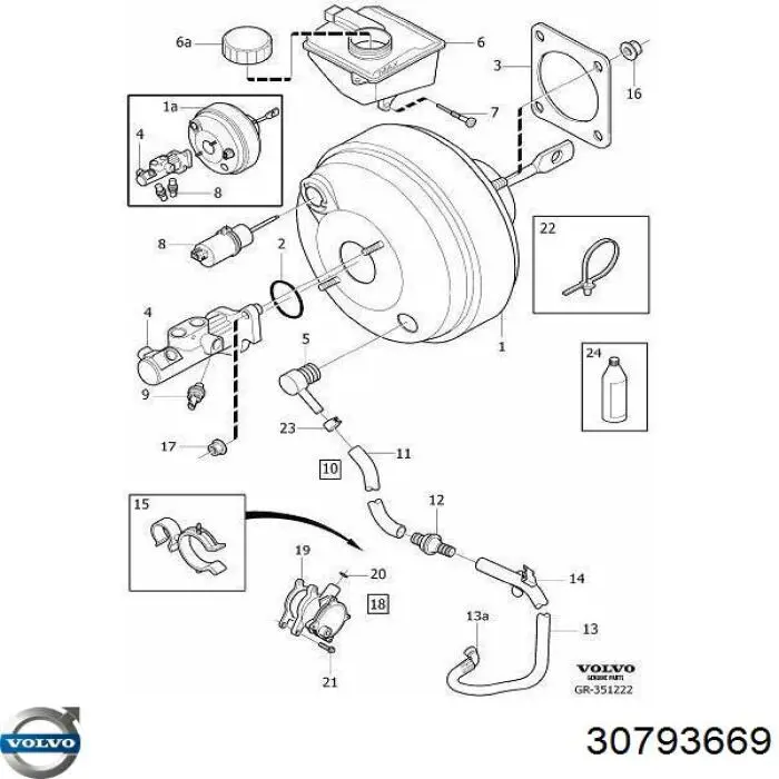  Volvo 30793669 preço, a partir de 137,03 USD