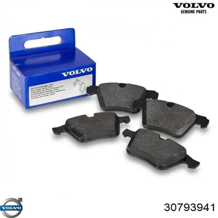 Compre 30793941 Volvo Sapatas do freio dianteiras de disco