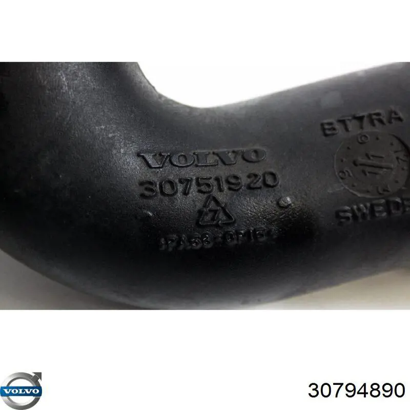 30794890 Volvo Mangueira (cano derivado) de intercooler